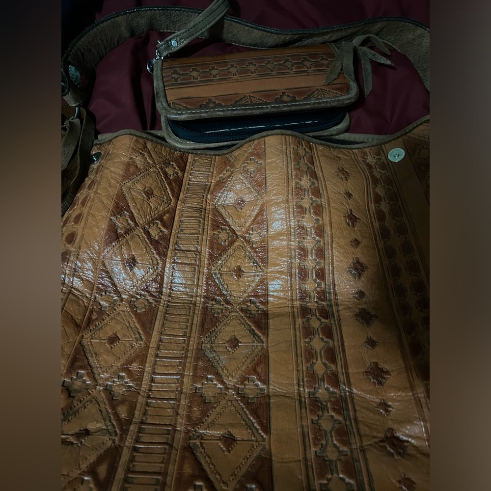 Double j saddlery purse and wallet